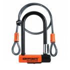 Zapięcie Motocyklowe KRYPTONITE Evolution Mini-7 – U-Lock z Linką, 83 mm x 178 mm – Uniwersalny