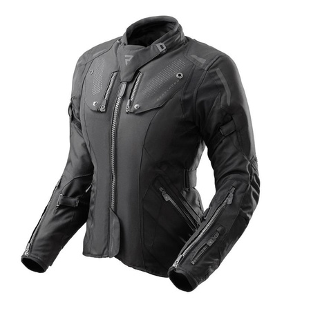 Damska kurtka motocyklowa tekstylna miejska/turystyczna Rebelhorn HIKER IV czarny