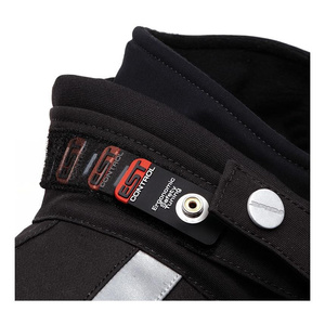 Rzep kołnierzyka SPIDI EST CONTROL BLACK czarny