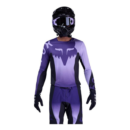Bluza motocyklowa cross FOX FLEXAIR SPIRE LILAC fioletowy