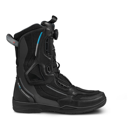 Damskie buty motocyklowe turystyczne Shima STRATO WP czarny