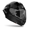 Kask motocyklowy AIROH GP800 FIM CARBON BLACK GLOSS czarny
