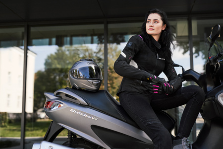 Damskie rękawice motocyklowe miejskie Shima RUSH GLOVES różowy