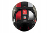 Kask motocyklowy MT THUNDER 4 SV THREADS MATT RED czerwony czarny