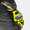 Rękawice motocyklowe sportowe skórzane Shima RS-3 fluo