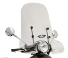 KAPPA SZYBA PIAGGIO Vespa Primavera 50-125-150 (14-19), Vespa Sprint 50-125-150 (14-19) 50 X 69 PRZEZROCZYSTA - POTRZEBNE MOCOWANIE A5608AK