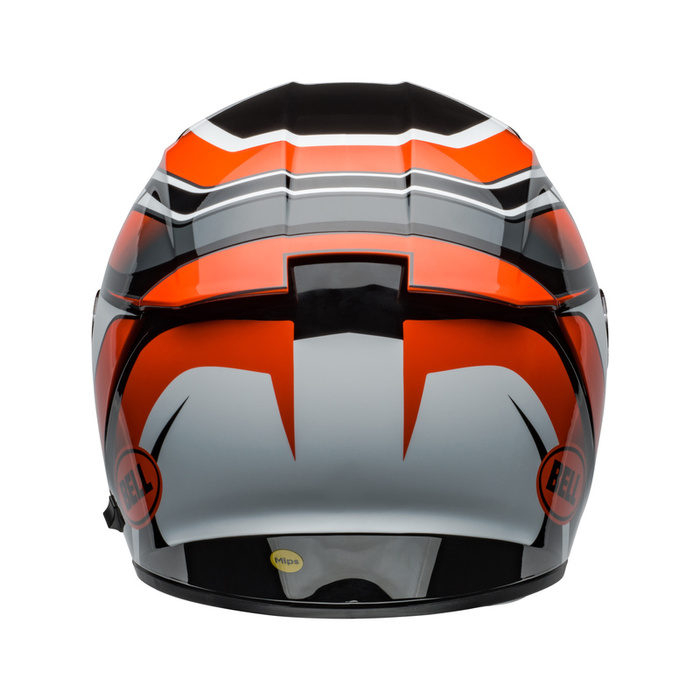 Kask motocyklowy BELL Lithium Podium czarny/pomarańczowy