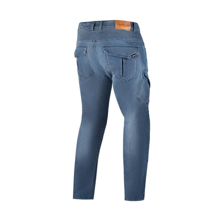 Spodnie jeans SECA SQUADRON BLUE niebieski