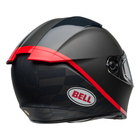 Kask motocyklowy BELL Lithium Mips Hrtlck czarny matowy/czarny połysk/czerwony