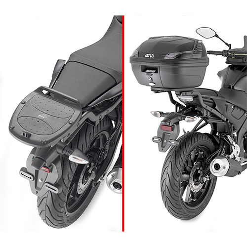 Stelaż kufra centralnego Monolock GIVI do Yamaha MT 125 (20-22)