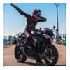 Spodnie motocyklowe damskie REBELHORN Rebel Lady