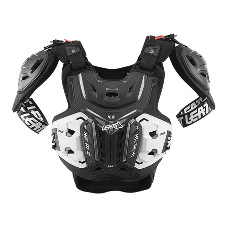 Ochraniacz Klatki Piersiowej Leatt 4.5 Pro Black