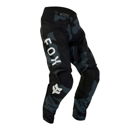 Spodnie motocyklowe FOX 180 BNKR Black Camo