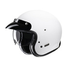 Kask motocyklowy otwarty HJC V31 biały