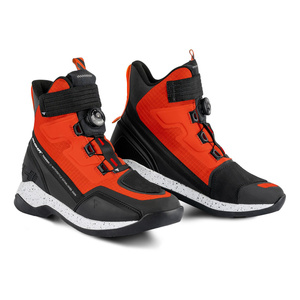 Buty motocyklowe krótkie Shima TAKESHI czerwony