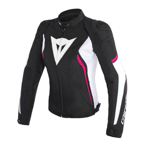 Kurtka tekstylna damska DAINESE AVRO D2 TEX LADY BLACK/WHITE/FUCHSIA czarny biały różowy