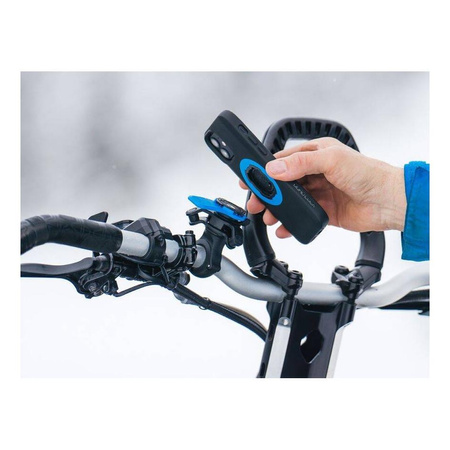 Głowica z dźwignią zwalniającą QUAD LOCK 360 czarny