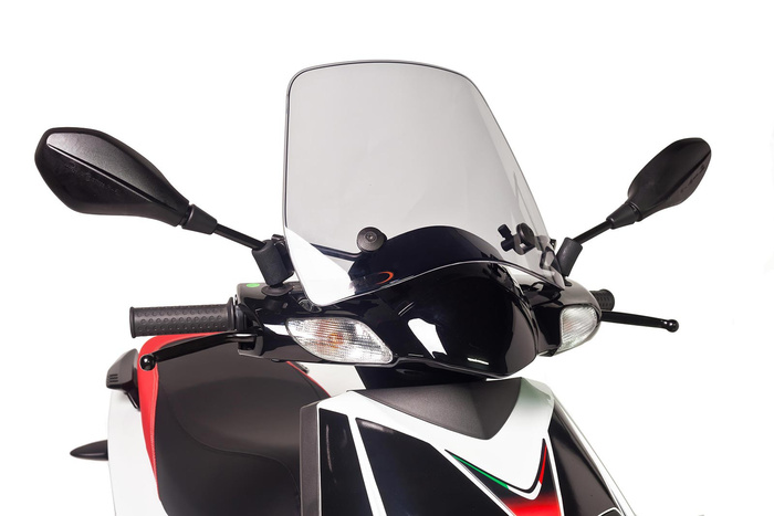 Owiewka PUIG do Aprilia SR Motard 50/125 12-20 (Traffic) Przezroczysty (W)