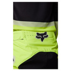 spodnie motocyklowe cross offroad FOX Flexair Efekt Fluo żółty