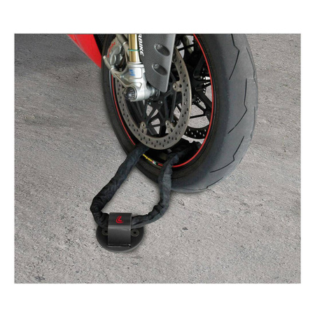 Blokada Motocyklowa LAMPA – Kotwa Mocująca do Podłogi (2)