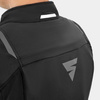 Kurtka motocyklowa tekstylna miejska/sportowa Shima SOLID 2.0 czarny/biały