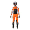 spodnie motocyklowe cross offroad FOX Flexair Magnetic Fluo pomarańczowy