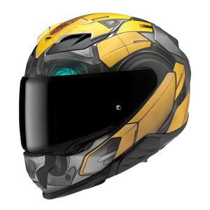 Kask integralny HJC F71 BUMBLEBEE HASBRO YELLOW/BLACK żółty czarny