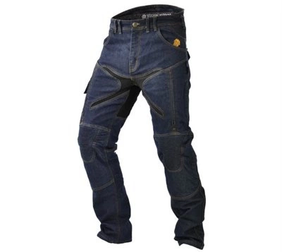 Spodnie jeansowe Trilobite X-Factor Probut – niebieskie