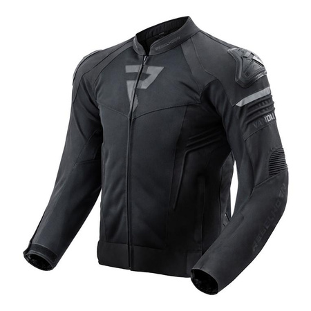 Kurtka motocyklowa tekstylna Rebelhorn VANDAL MESH czarny