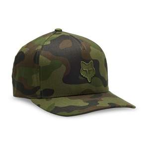 Czapka z daszkiem FOX Head Flexfit Green Camo