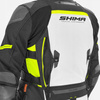 Kurtka motocyklowa damska SHIMA DUNE LADY FLUO czarny szary żółty fluo