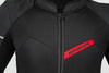 Kurtka motocyklowa tekstylna miejska Shima X-MESH 2.0 czerwony