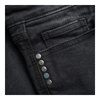 Spodnie jeans damskie BROGER CALIFORNIA WASHED BLACK czarny