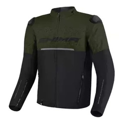 Kurtka motocyklowa tekstylna miejska Shima DRIFT khaki