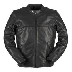 Kurtka motocyklowa FURYGAN ALLAN BLACK czarny