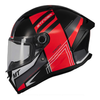 Kask motocyklowy MT STINGER 2 TRON BLACK/GREY/RED