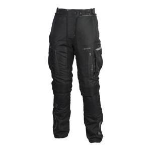 Spodnie motocyklowe damskie SECA ARRAKIS II LADY BLACK czarny