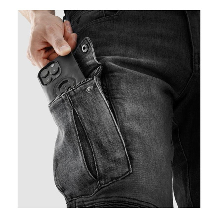 Spodnie motocyklowe JEANS REBELHORN VANDAL MONOLAYER