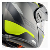 Kask motocyklowy SCHUBERTH E2 ECE DEFENDER YELLOW czarny szary żółty fluo