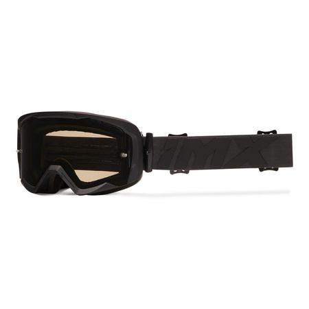 Gogle motocyklowe IMX Endurance Flip - Szyba Dark Smoke + Clear (2 szyby w zestawie)