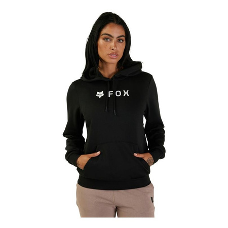 Bluza z kapturem damska FOX Lady Absolute Black