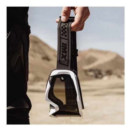 Gogle motocyklowe IMX Endurance Race - Szyba Dark Smoke + Clear (2 szyby w zestawie)