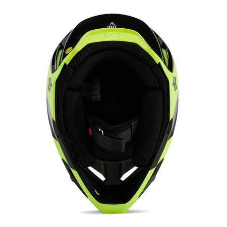Kask cross offroad motocyklowy FOX V1 Streak Helmet biały