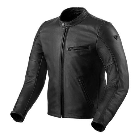 Kurtka skórzana REVIT RINO BLACK czarny