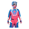 Bluza motocyklowa cross FOX 180 COLLECT BLUE/PINK niebieski różowy