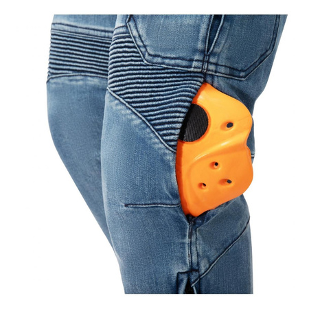 Spodnie jeans SECA SQUARE II BLUE niebieski