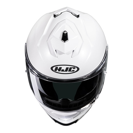 Kask motocyklowy integralny HJC I71 biały