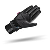 Damskie rękawice motocyklowe na zimę Shima OSLO WP czarny