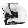Kask motocyklowy szczękowy HJC RPHA 91 perłowy biały