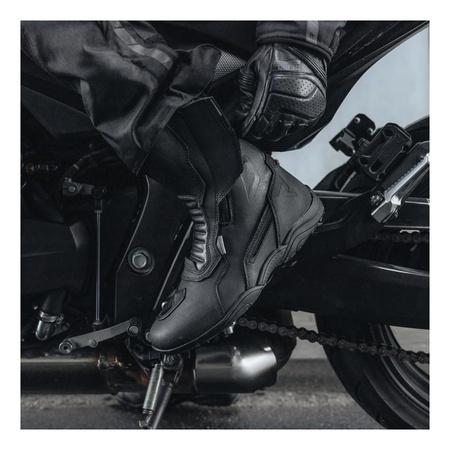 Buty motocyklowe turystyczne Rebelhorn SCOUT czarny mat